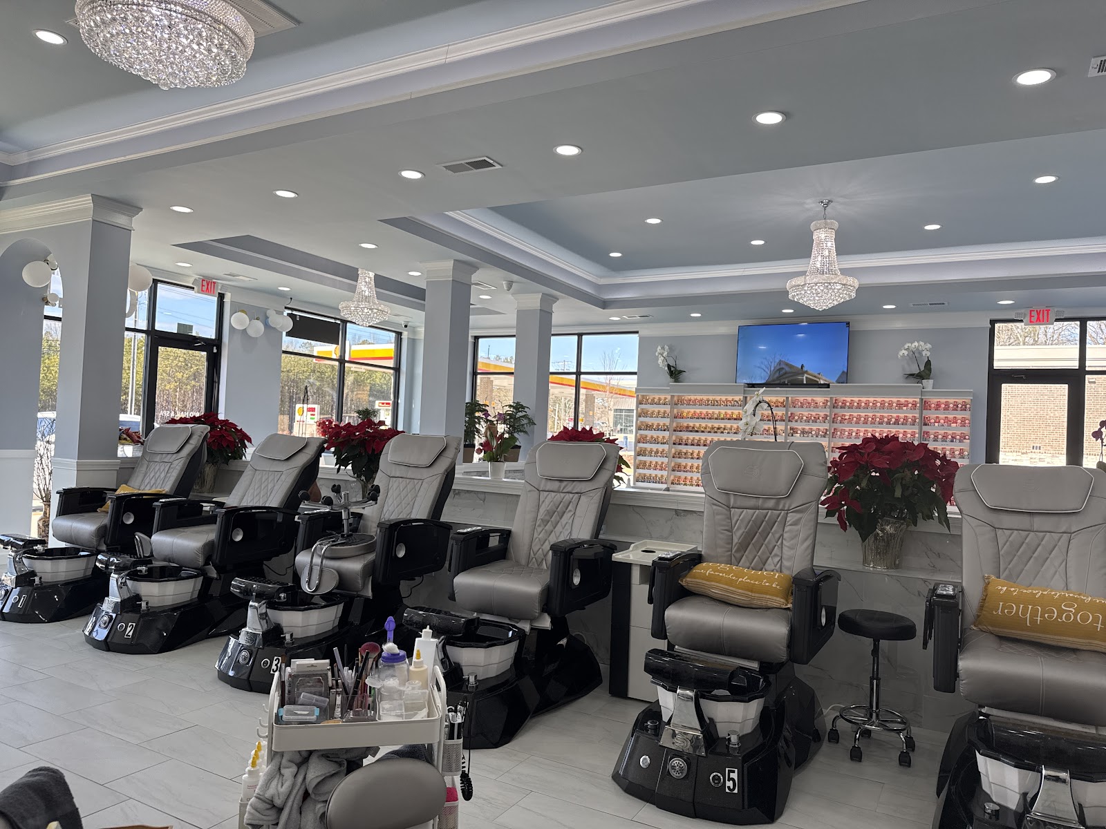 Rio Nail and Spa logo
