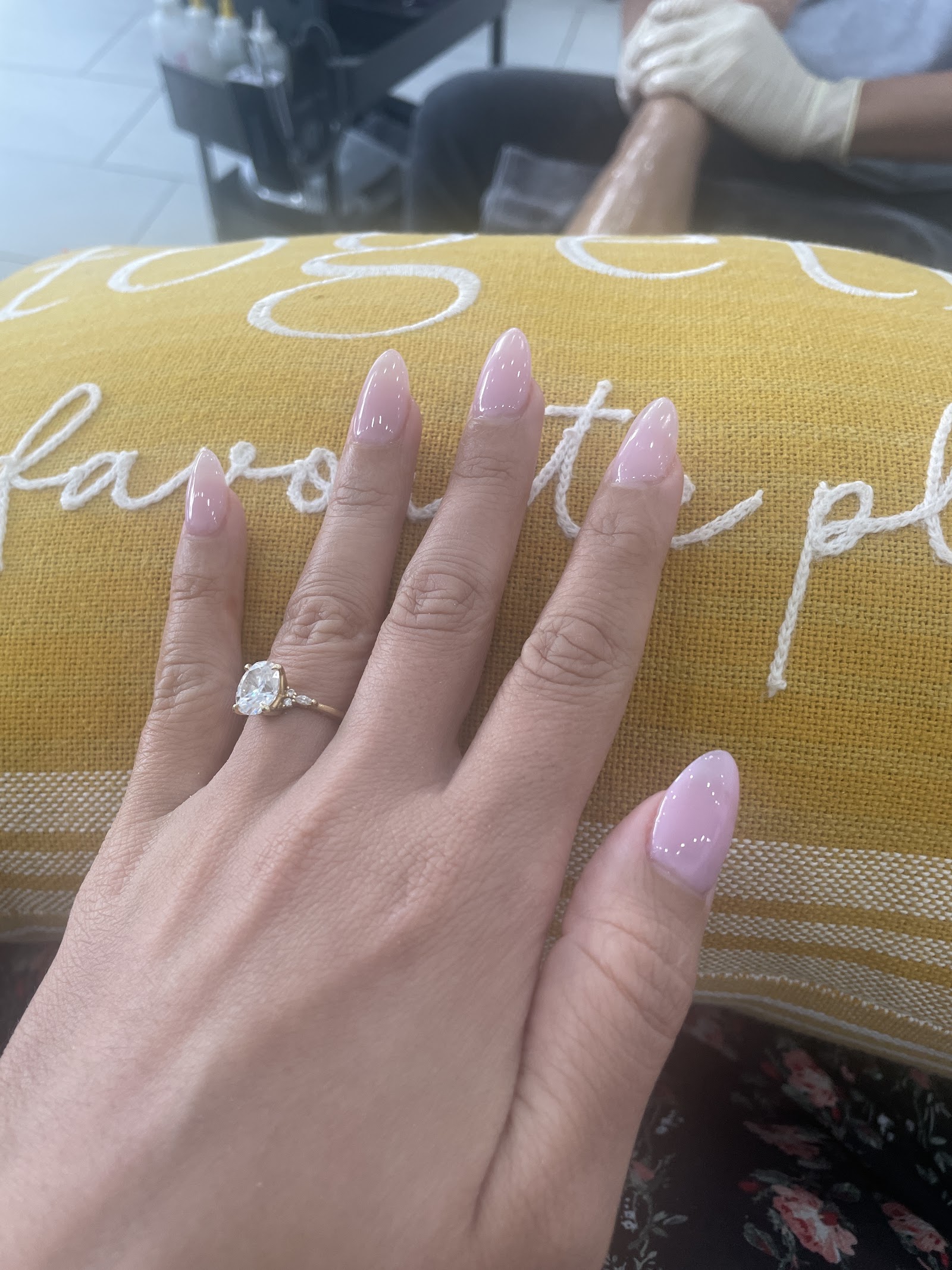 Rio Nail and Spa nail work in Dallas, Georgia